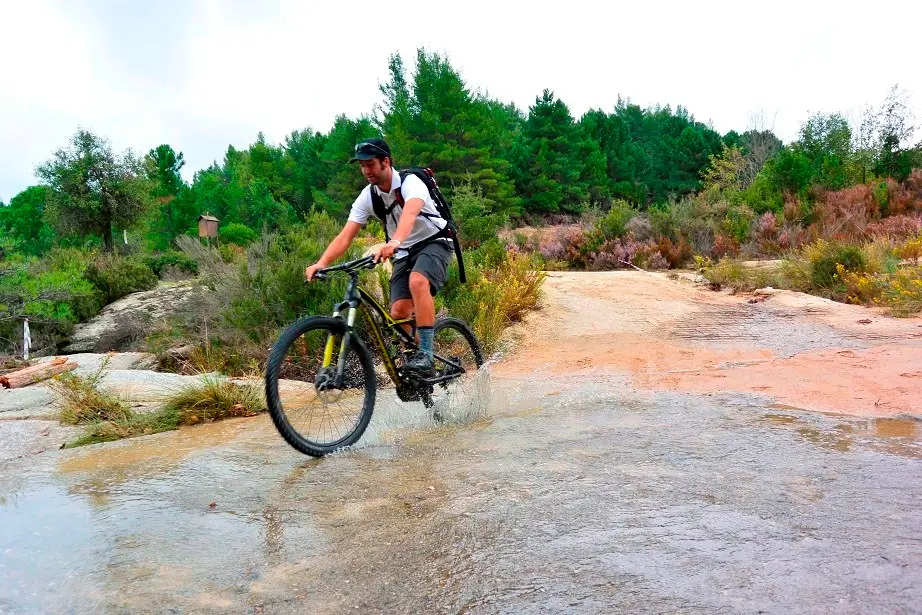 Biciklistička ruta Sitonija, Sithonia, Halkidiki — Priroda