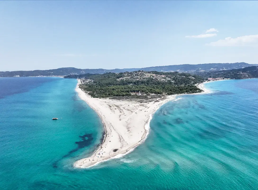 Posidi, Posidi, Halkidiki — Peščana, Organizovana, Bič bar