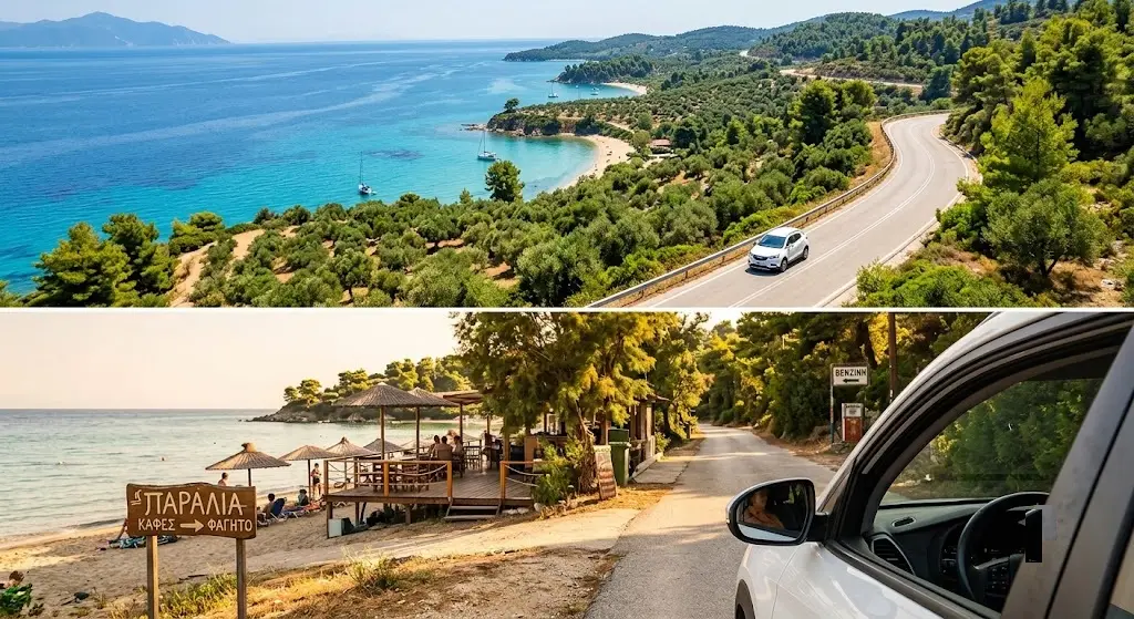 Halkidiki by Car from Thessaloniki: Complete Guide 2026 — Tips, Chalkidiki Hub