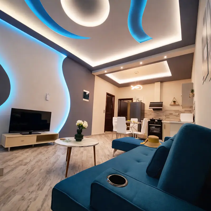 La casa di Parga, Sikia — 1 spavaće sobe, 4 gostiju