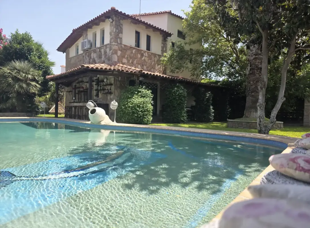 Pool Villa Poseidi, Possidi — 5 spavaće sobe, 11 gostiju
