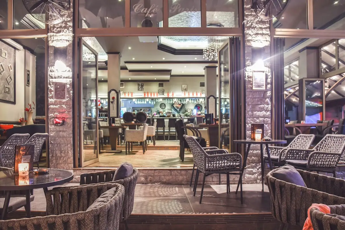 Café Paris (Sarti Halkidiki), Epar.Od. Nikitis-Sartis, Sithonia — bar