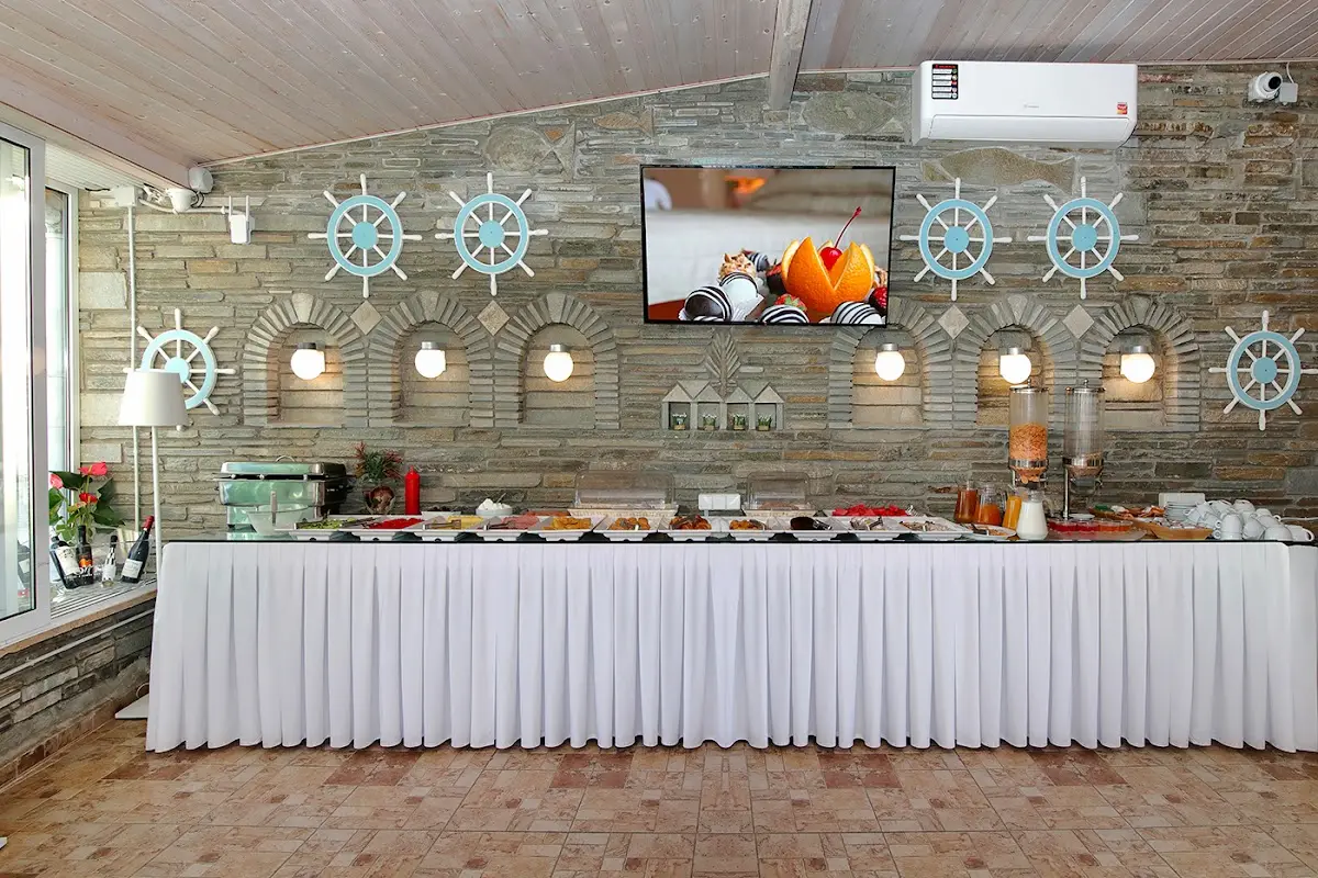 Barbouni Taverna, Ormos Panagias — traditional, mediterranean