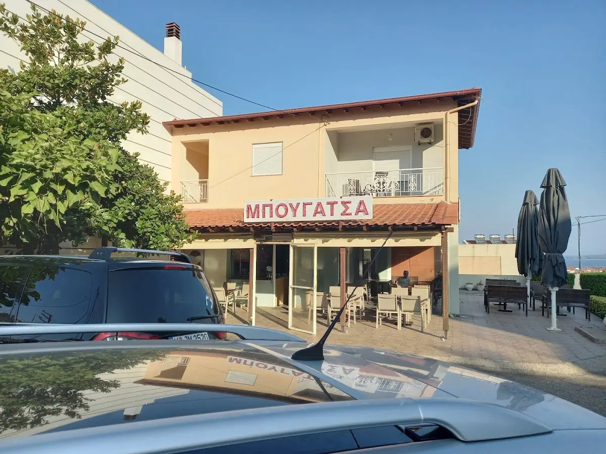 Bougatsa Thessaloniki, Unnamed Road, Sithonia — bakery, cafe