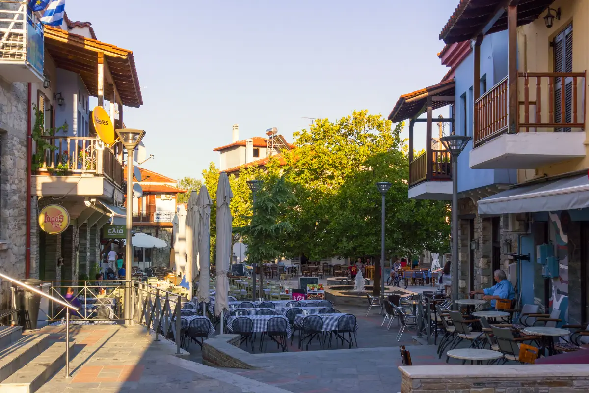  — Vodiči, Chalkidiki Hub