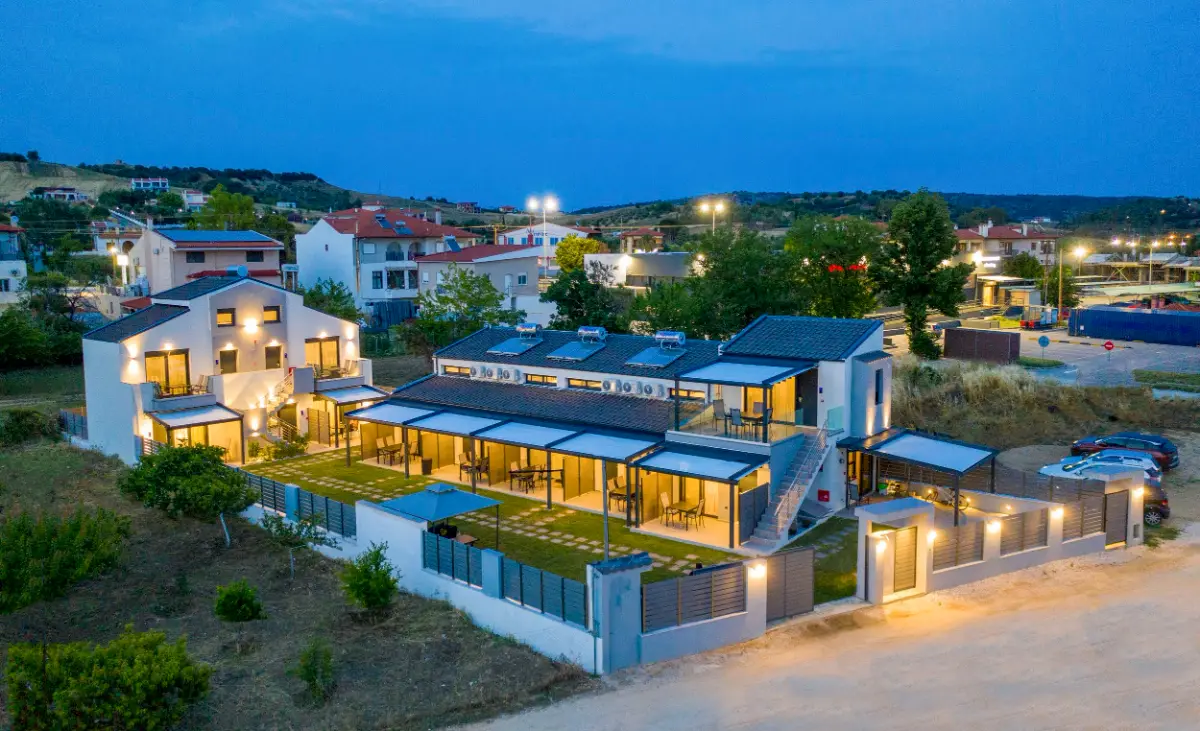 ALOE THE GREEN SUITES, Νικήτη  — 1 spavaće sobe, 5 gostiju