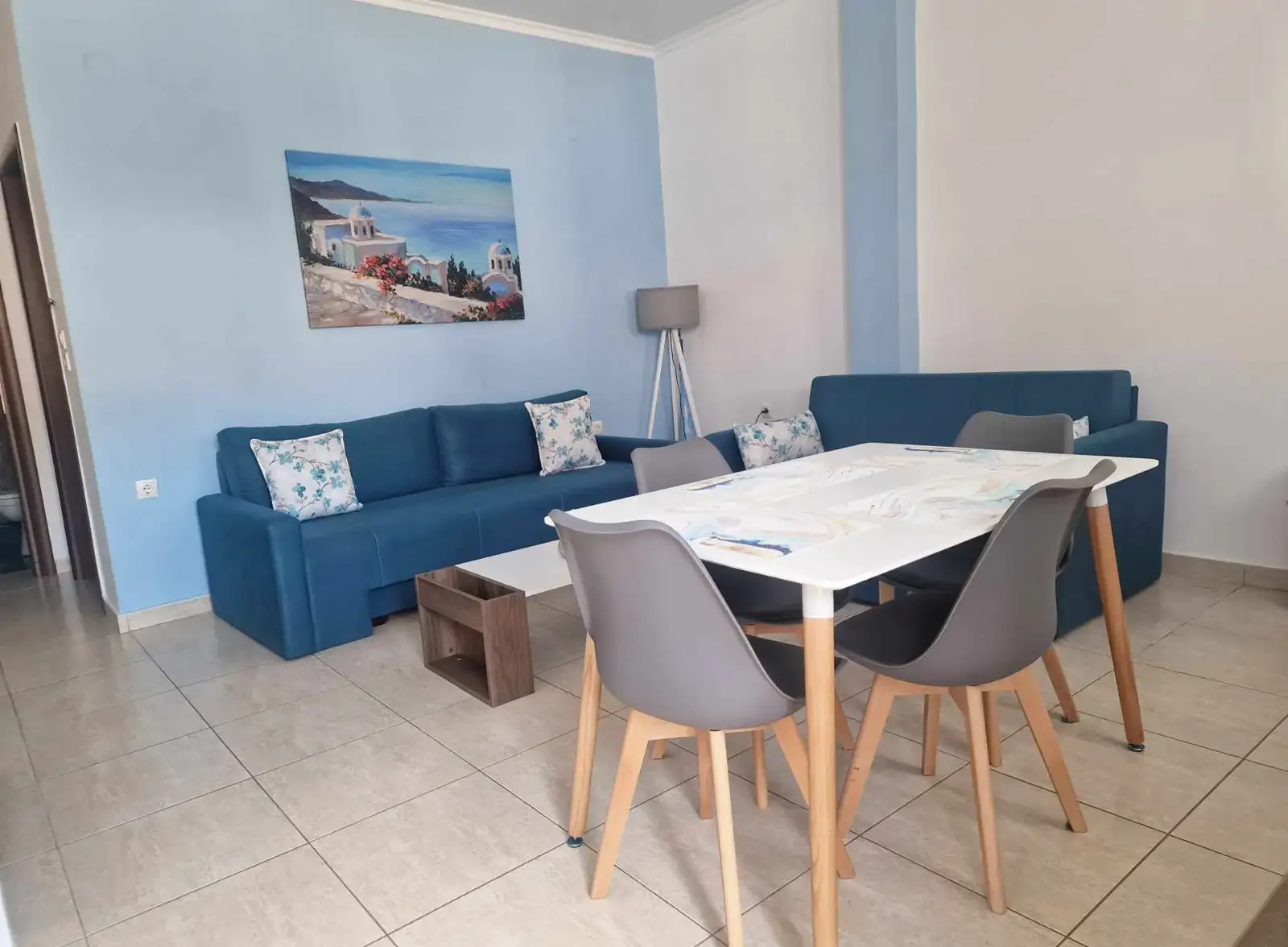 Amelie House, Sykia — 1 spavaće sobe, 6 gostiju