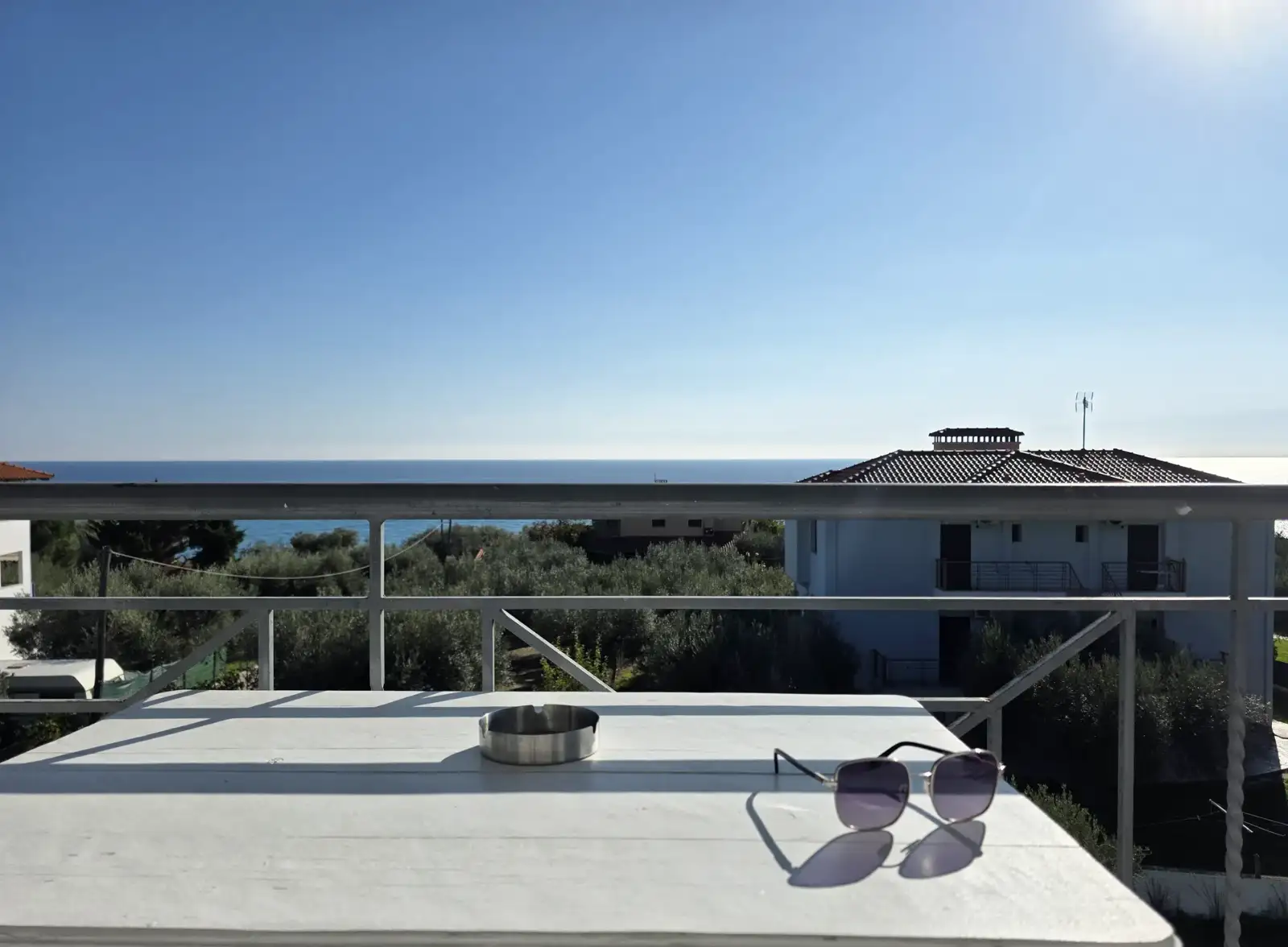 Theros Apartments “S”, Mola Kaliva — 1 spavaće sobe, 3 gostiju