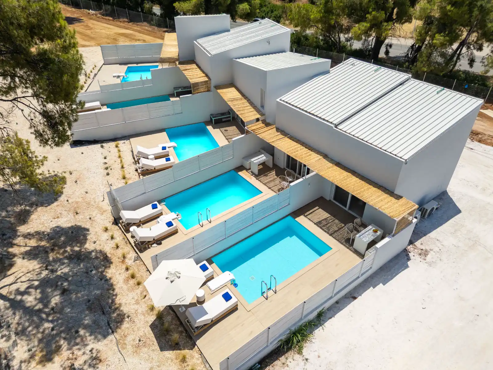 Be-villas Σουίτα με ιδιωτική πισίνα , ν.φωκαια  — 1 υπνοδωμάτια, 4 επισκέπτες