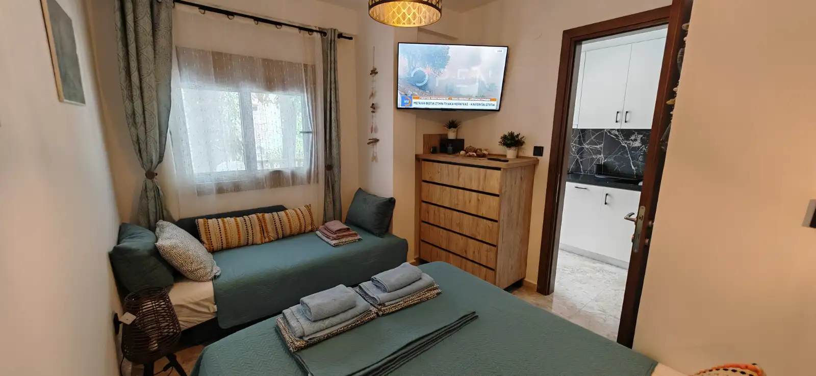 Sea Star Lux Pefkohori Apartment — 8