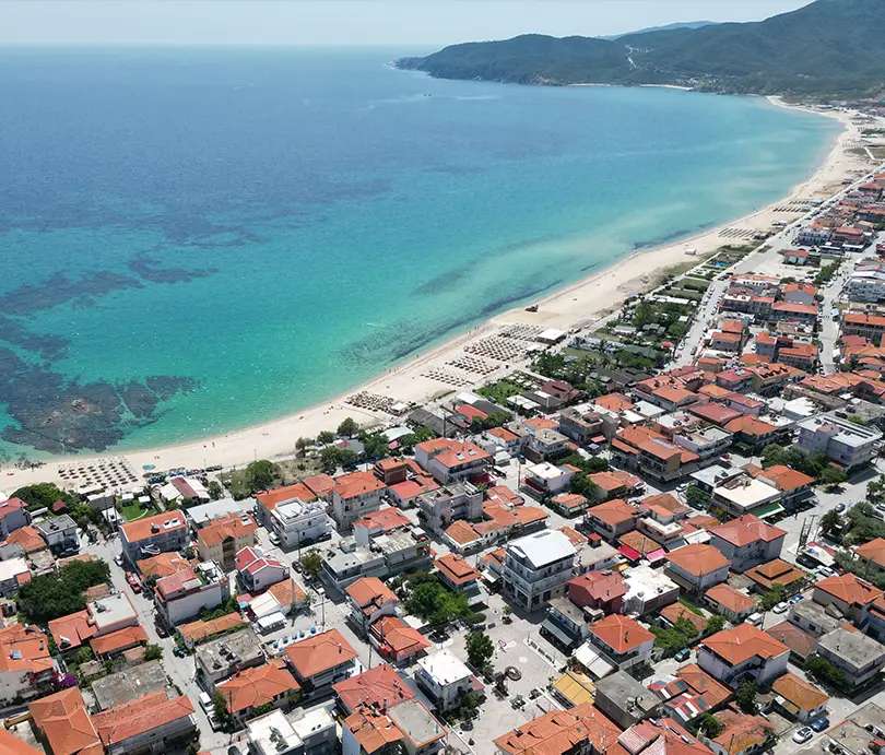 Σάρτη, Σάρτη, Σιθωνία — Αμμουδιά, Οργανωμένη, Ελεύθερη