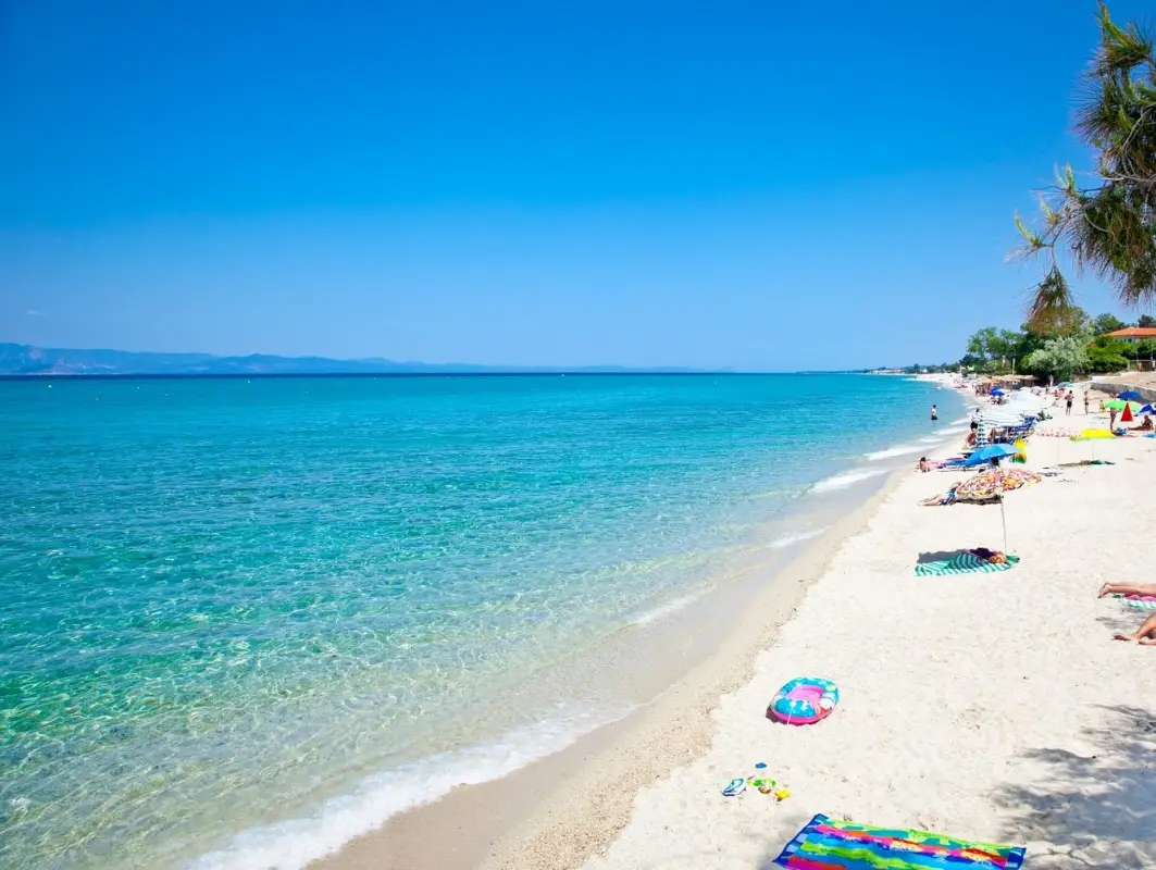 Χανιώτη, Χανιώτη, Κασσάνδρα — Αμμουδιά, Οργανωμένη, Πάρκινγκ