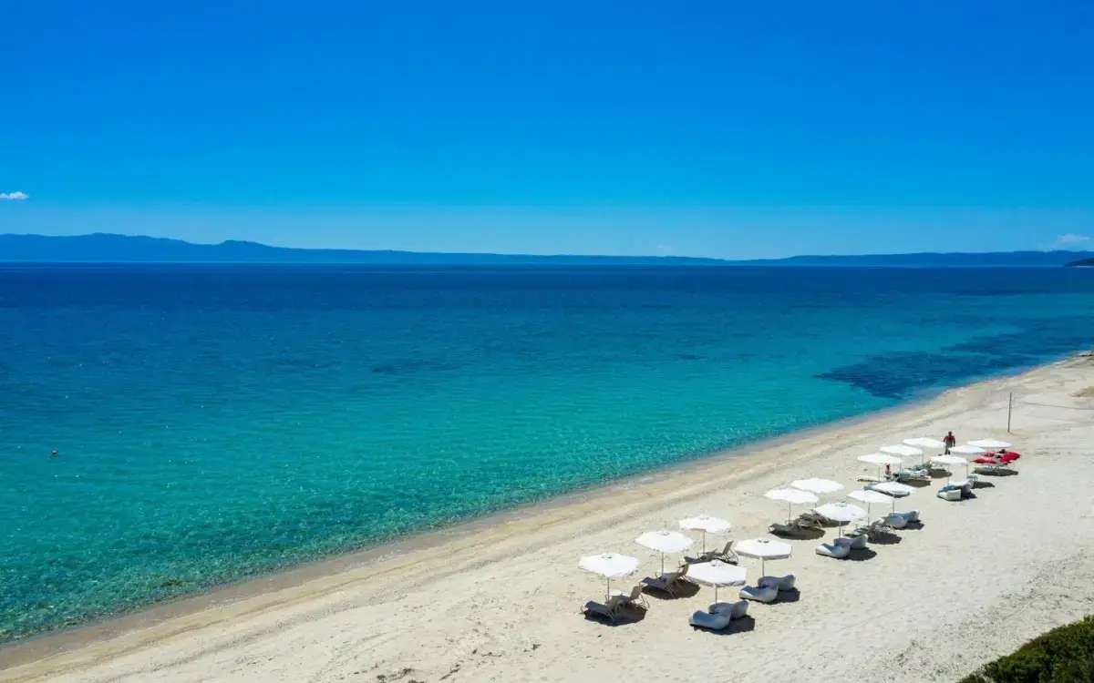 Ндевелики, Ντεβελίκι Ουρανούπολης, Άθως — Чакълест, Свободен, Паркинг