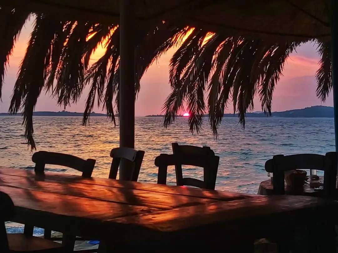 Залез, Ηλιοβασίλεμα, Κασσάνδρα — Пясъчен
