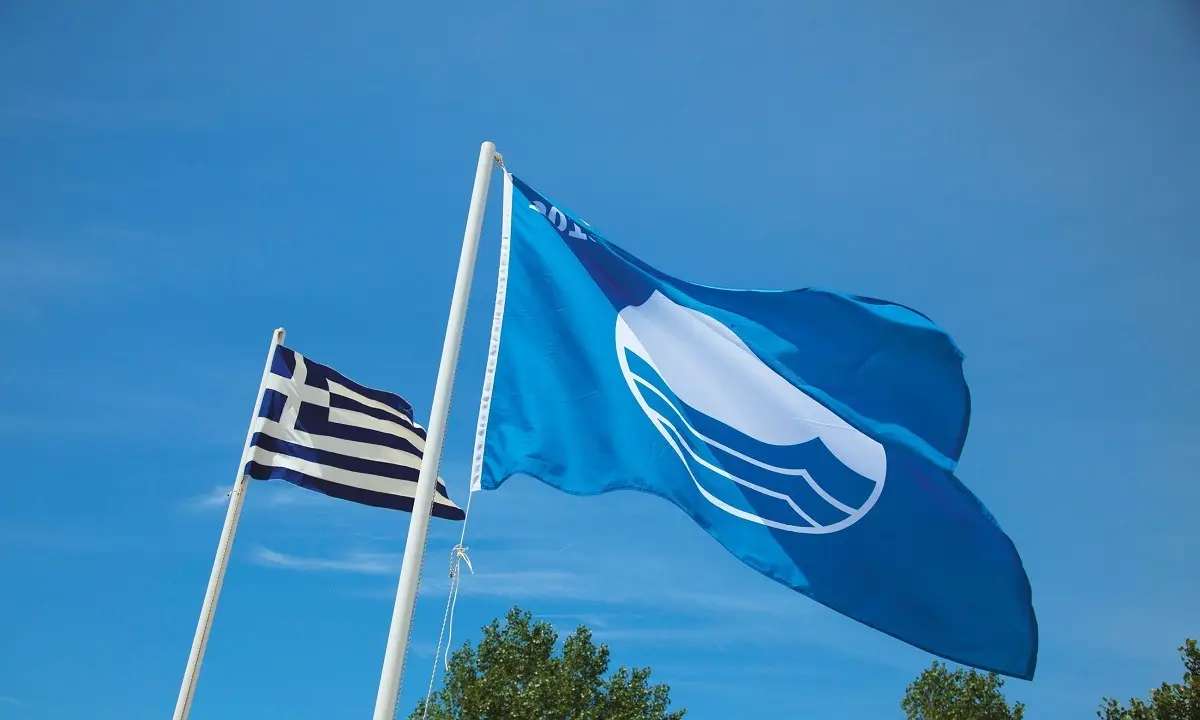 Сини флагове на Халкидики 2026 — Плажове, Chalkidiki Hub