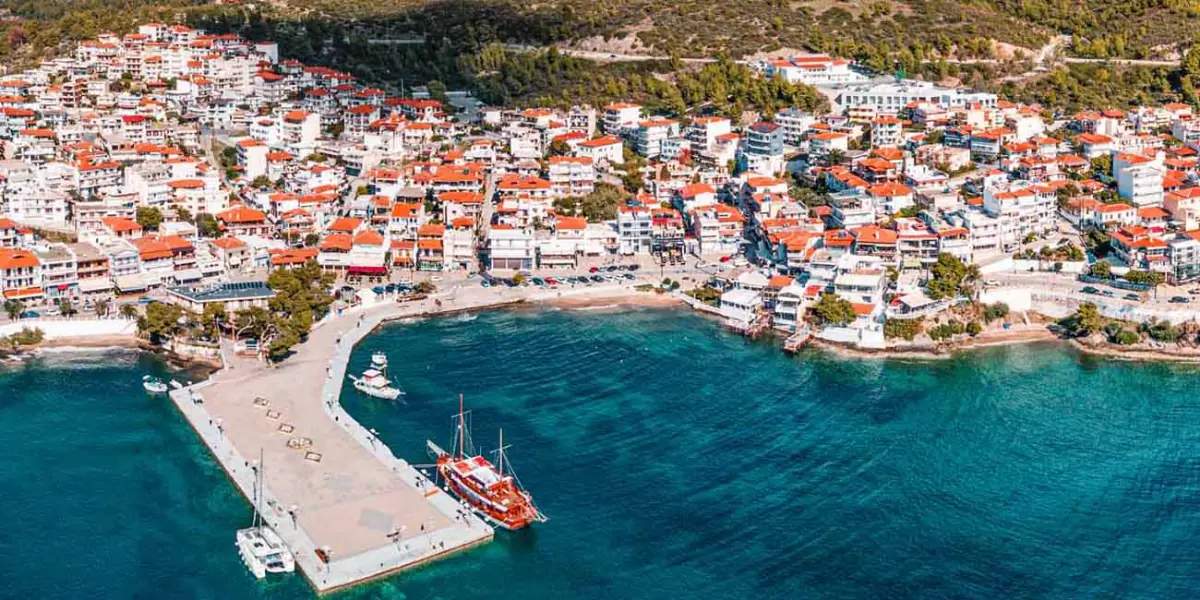 Novi Marmaras: Glavni grad Sitonije