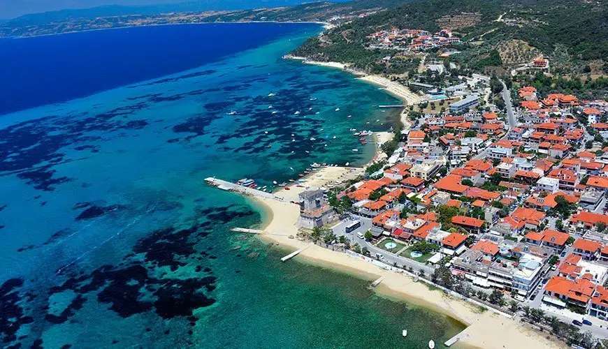 Урануполи: Вратата на Света гора — Пътеводители, Chalkidiki Hub