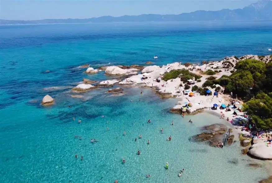 Кавуротрепес: Най-екзотичният плаж на Ситония — Плажове, Chalkidiki Hub