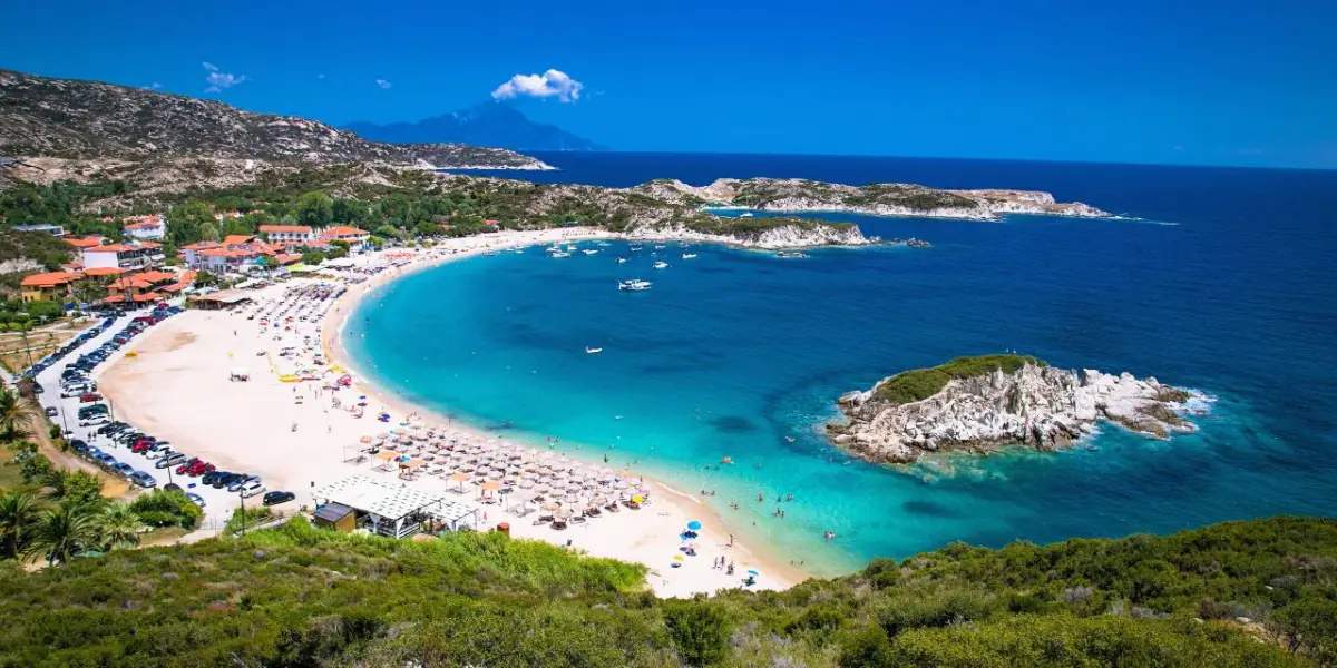 Potpuni vodič za Kalamiči, Halkidiki