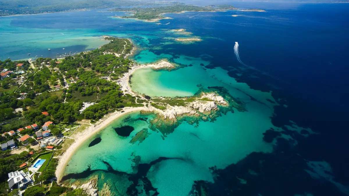 Най-добрите плажове на Ситония в Халкидики — Плажове, Chalkidiki Hub