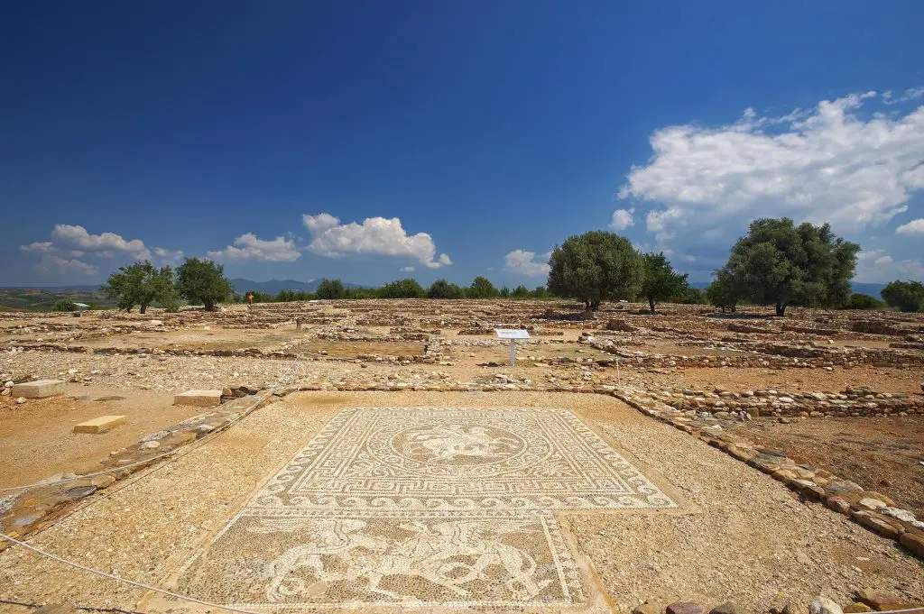 Olynthos, Halkidiki: Potpuni vodič za istraživanje