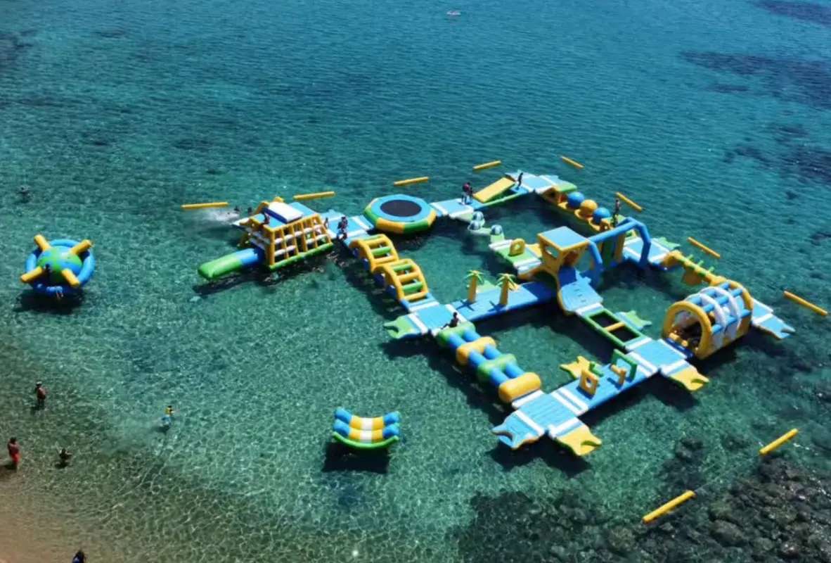Palm3 Воден парк - Летни забавления за малки и големи — Дейности, Chalkidiki Hub