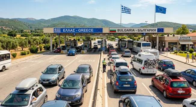 Κούλατα-Προμαχώνα: Πλήρης Οδηγός Διέλευσης Συνόρων Βουλγαρία-Ελλάδα 2026