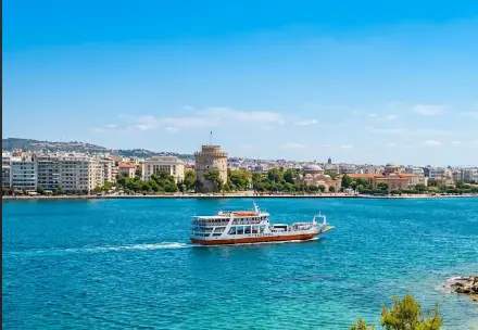 Izlet u Solun iz Halkidikija