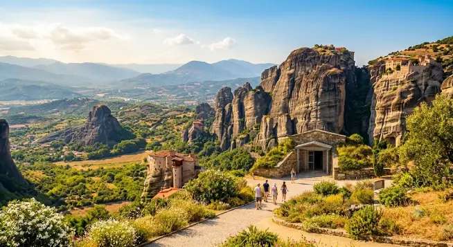 Екскурзия до Метеора от Халкидики — Пътеводители, Chalkidiki Hub