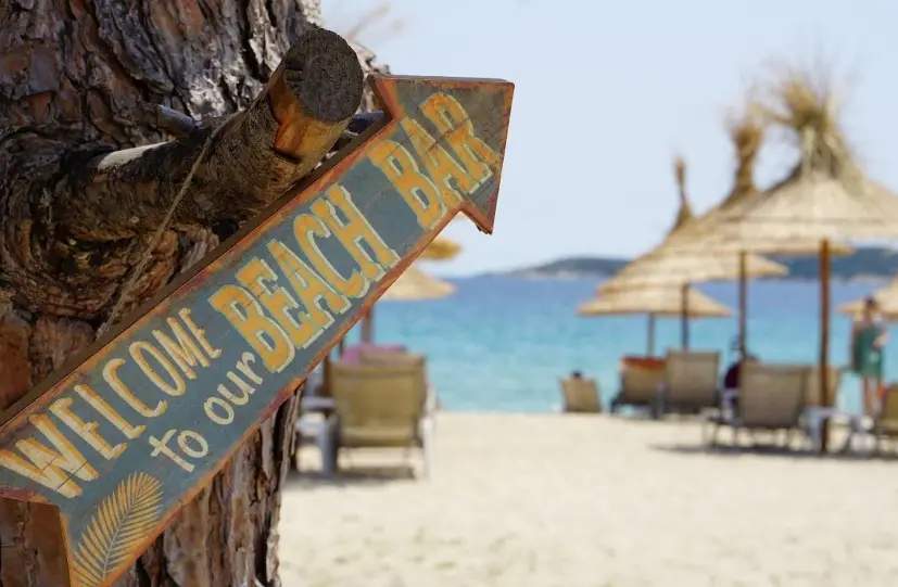 Yucca Beach Bar in Sykia Chalkidiki