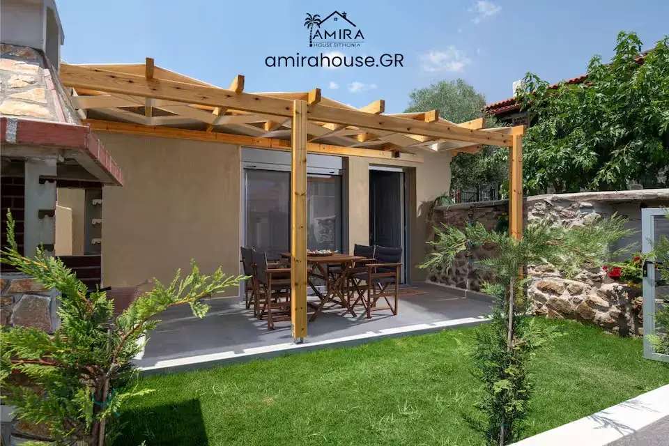 Amira House Ситония, Συκιά Χαλκιδικής — 1 спални, 4 гости