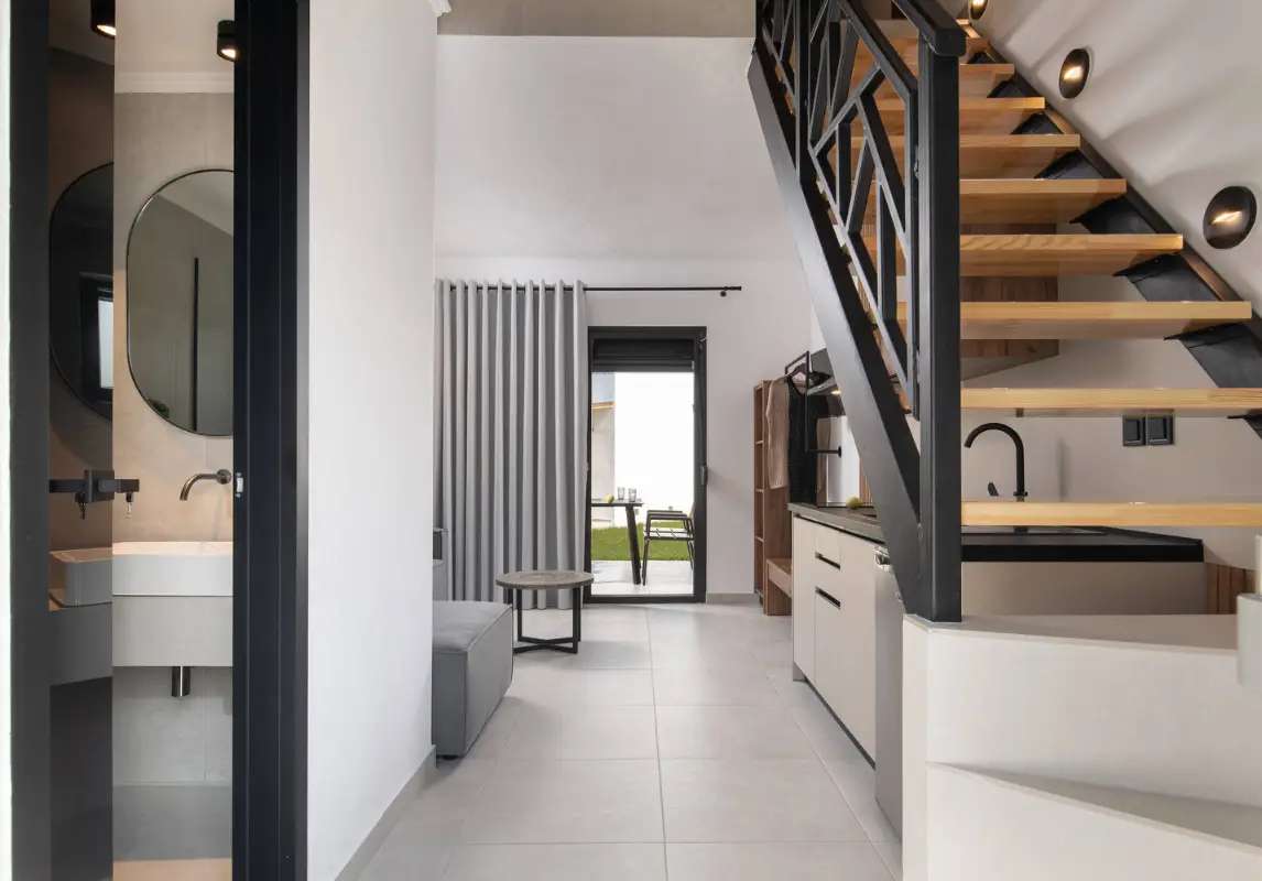 Апартаменти Арройо Каламици, Sithonia,kalamitsi — 1 спални, 4 гости