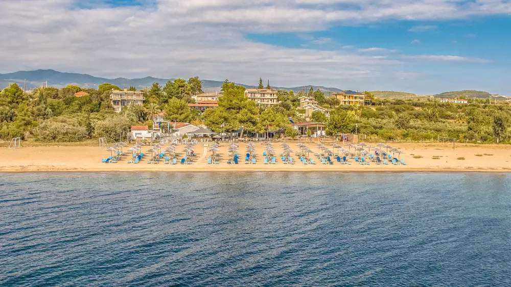 Хотел CORAL BLUE BEACH, Γερακινή