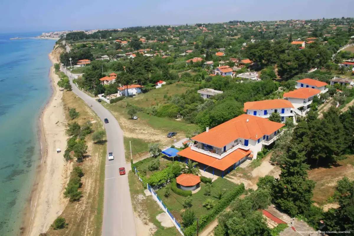 хотел Парактио, Νεα Καλλικράτεια — 1 спални, 4 гости