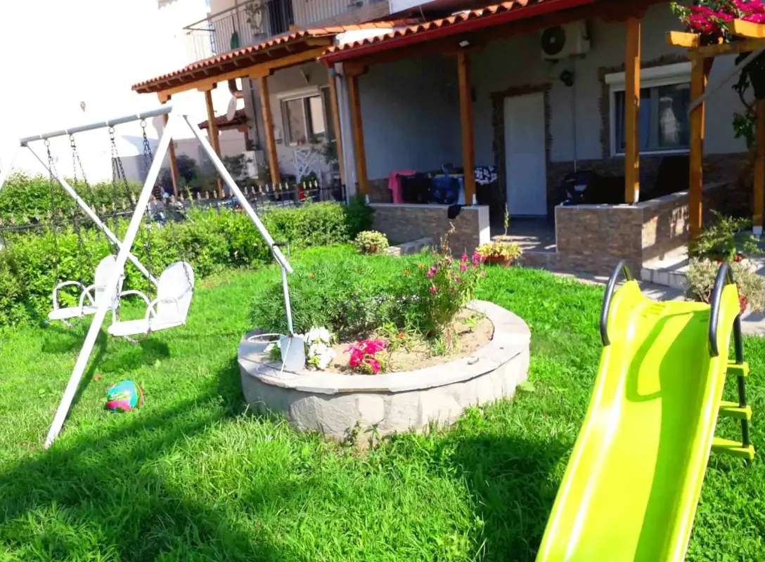 GardenScape Апартаменти – Студио, Sykia — 1 спални, 4 гости