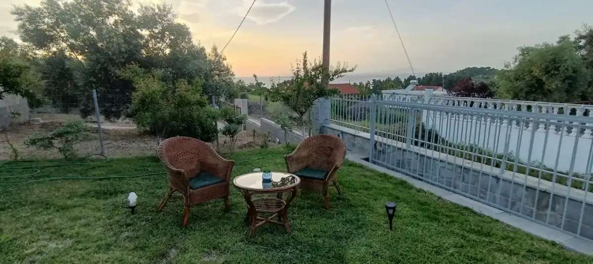 Каравана Руфинас, Νεα,ποτιδαια — 1 спални, 4 гости