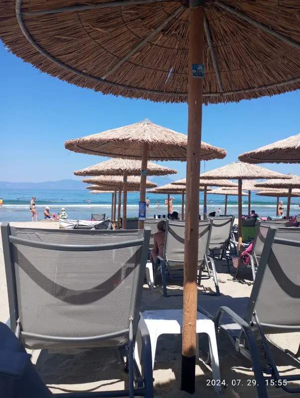 Ocean Seaside Bar with sunset view in Sarti, Halkidiki