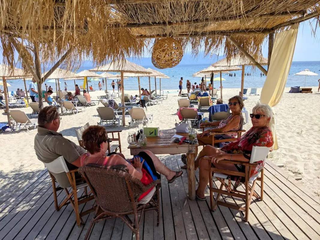 Dining experience in Sarti, Halkidiki