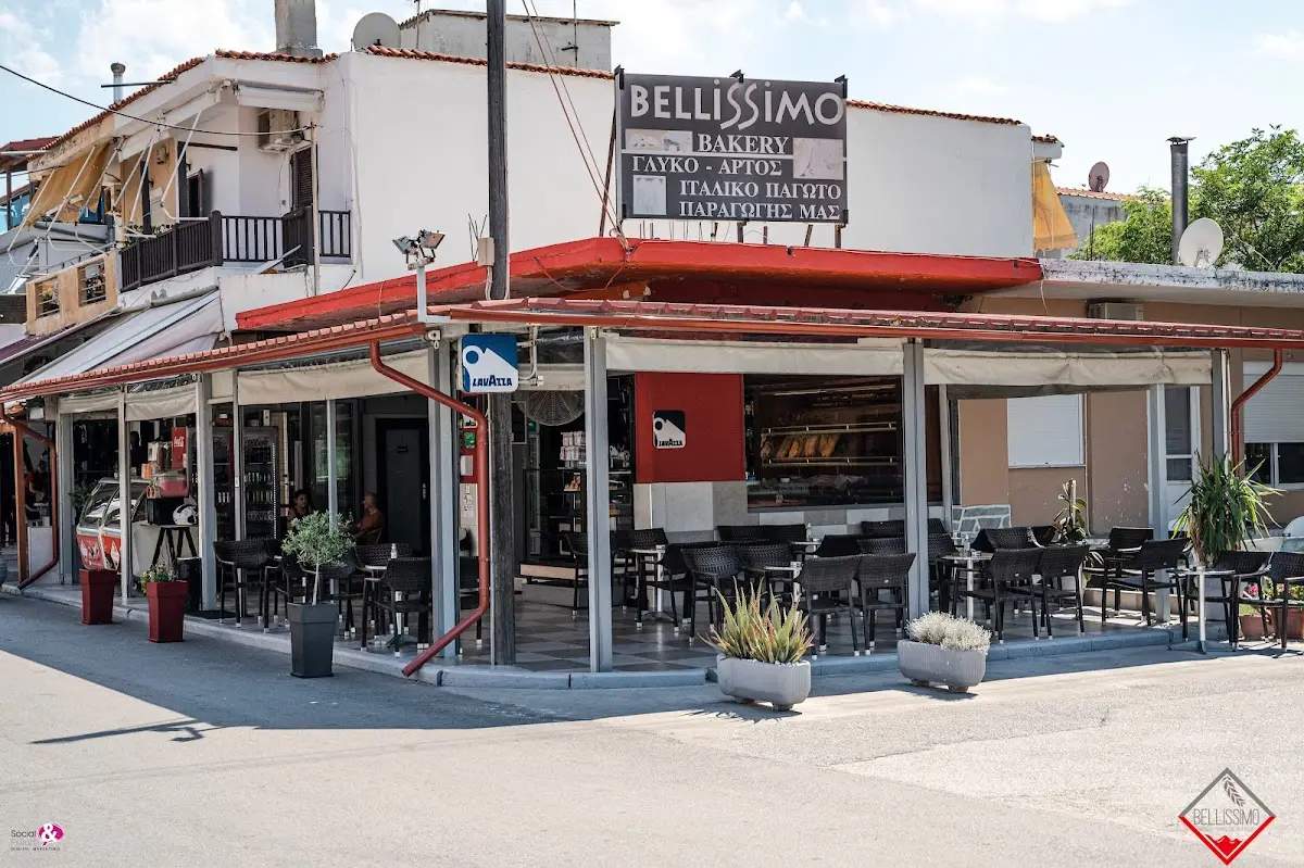 Bellissimo Пекарна Гелатерия и Повече, Sarti — cafe