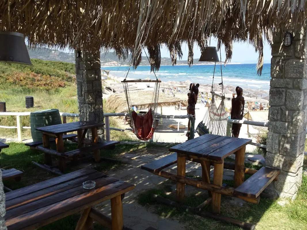 Ark Beach Bar with a beautiful sea view in Sarti, Halkidiki