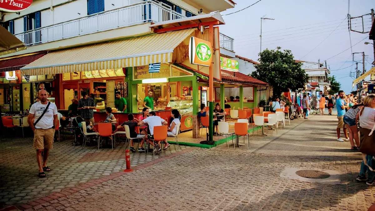 Креперия Куалити, Sarti — traditional
