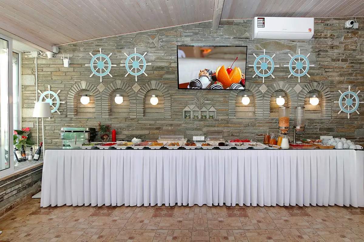 Таверна Барбоуни, Ormos Panagias — traditional, mediterranean