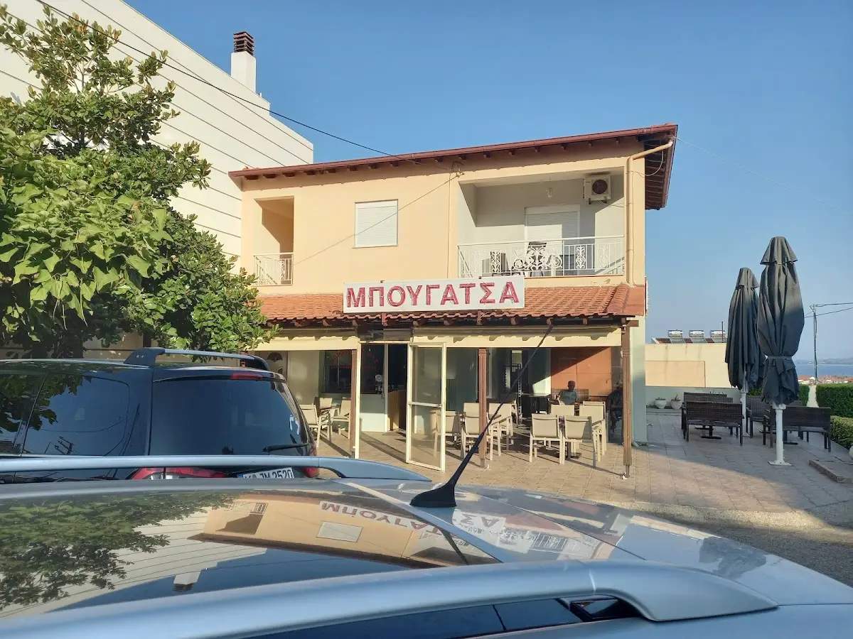 Бугатса Солун, Unnamed Road, Sithonia — bakery, cafe