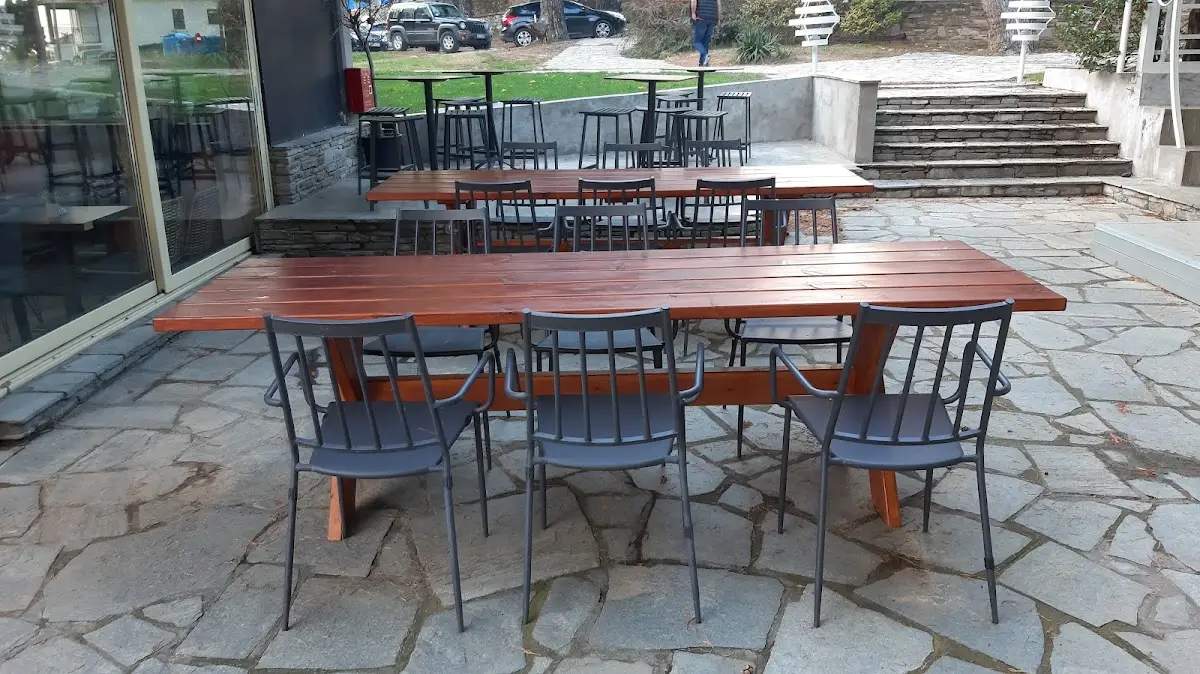 Tiverious Cafe Bar in Poligiros, Halkidiki, Greece