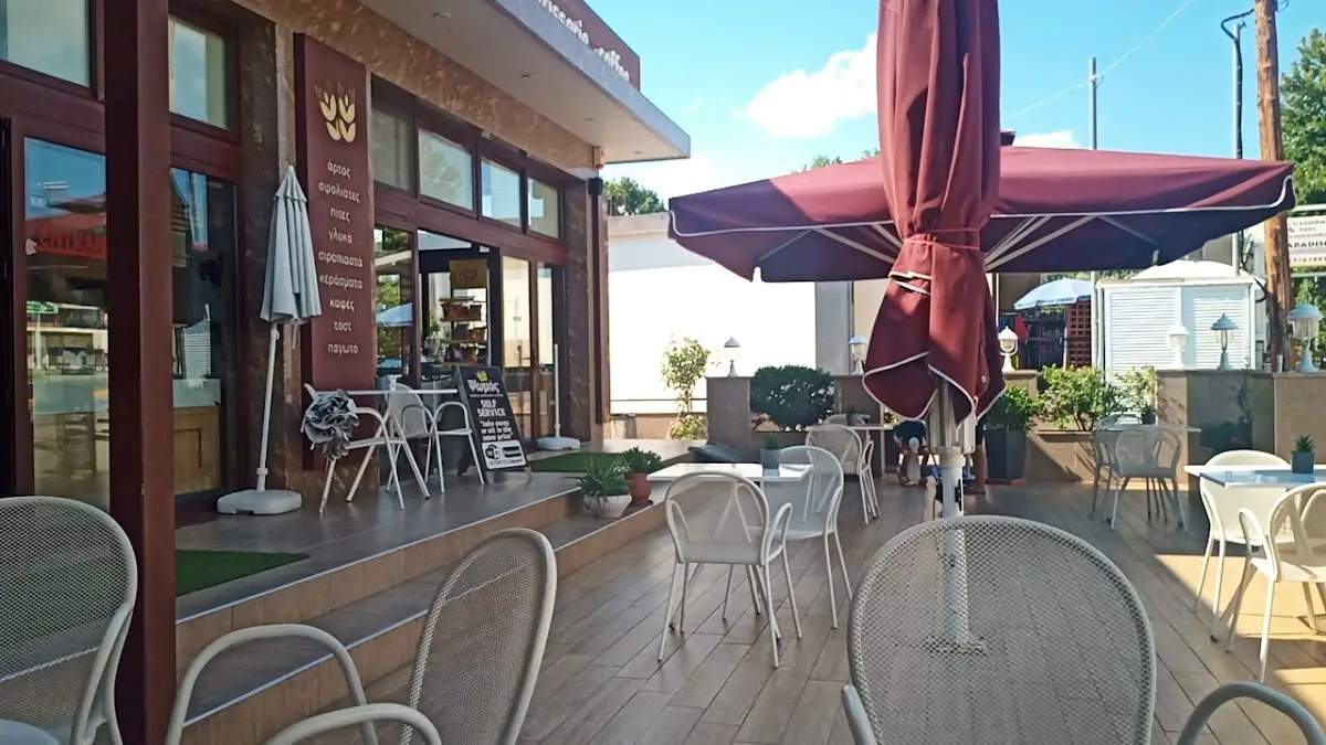 Bakery-Patisserie in Neos Marmaras, Halkidiki
