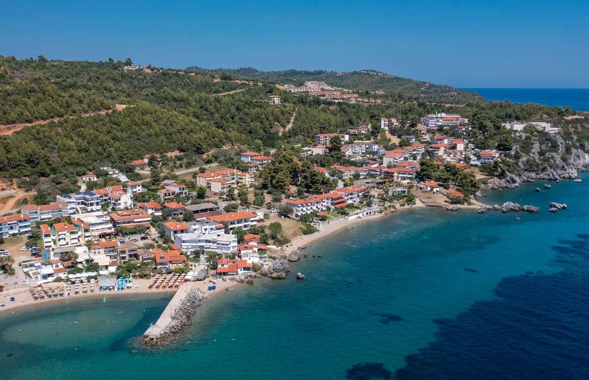 Абсолютният гид за Света Параскева, Халкидики — Пътеводители, Chalkidiki Hub