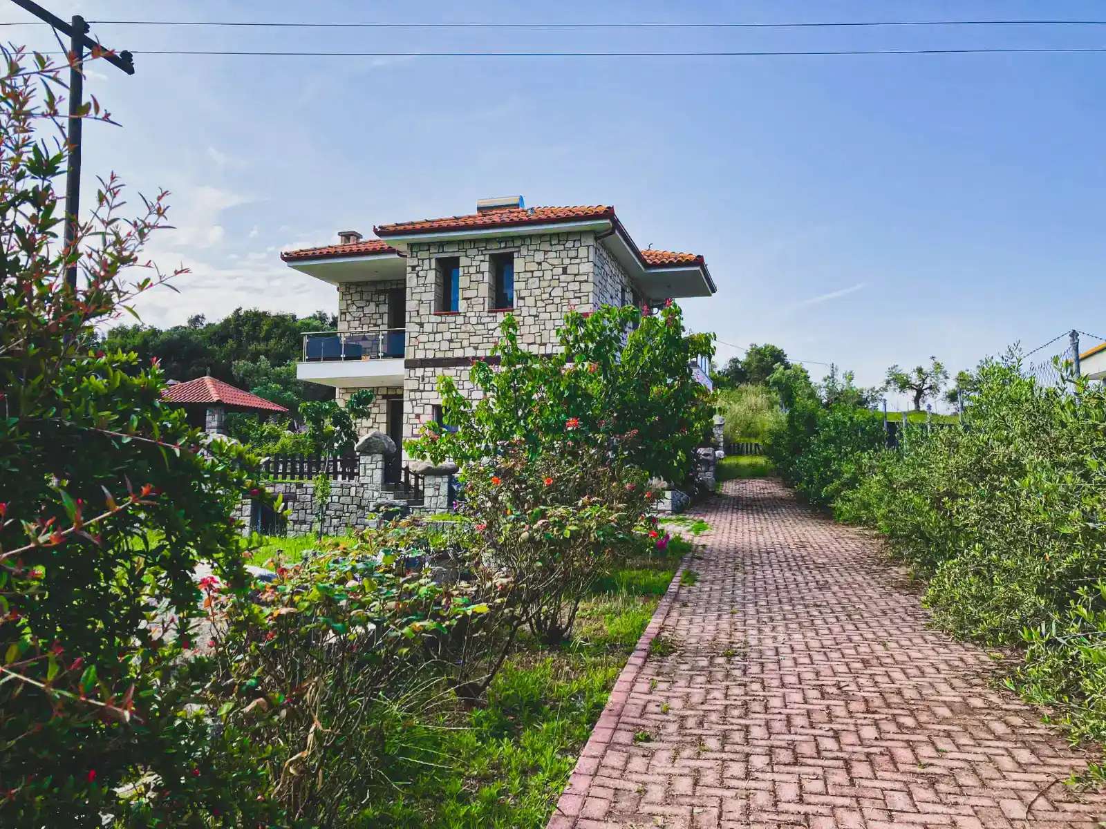 Вила Кели, Sykia — 2 спални, 5 гости