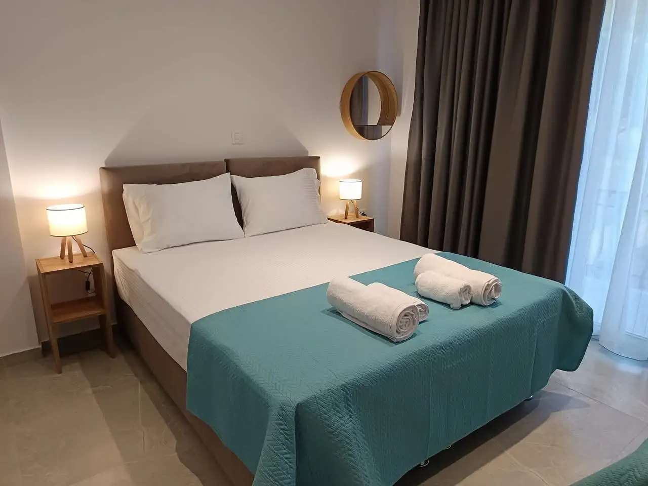 FOX СТУДИО, Sikia -500 meters from Sikia Beach — 1 спални, 4 гости