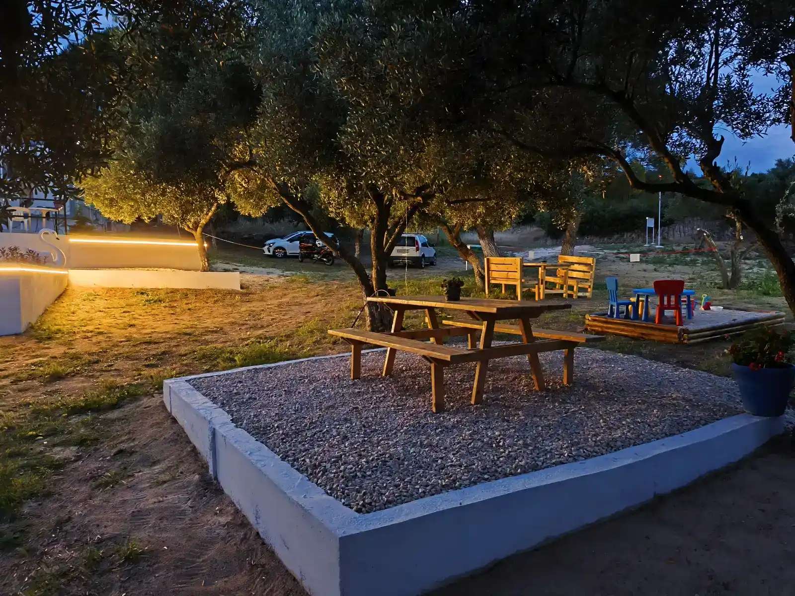 FOX СТУДИО, Sikia -500 meters from Sikia Beach