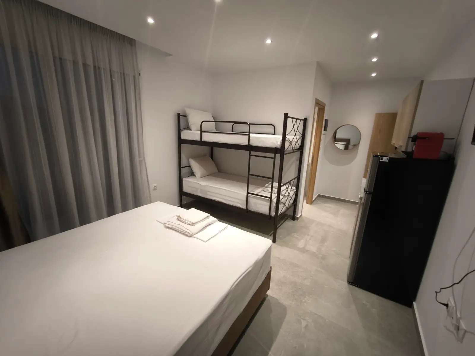 FOX СТУДИО, Sikia -500 meters from Sikia Beach